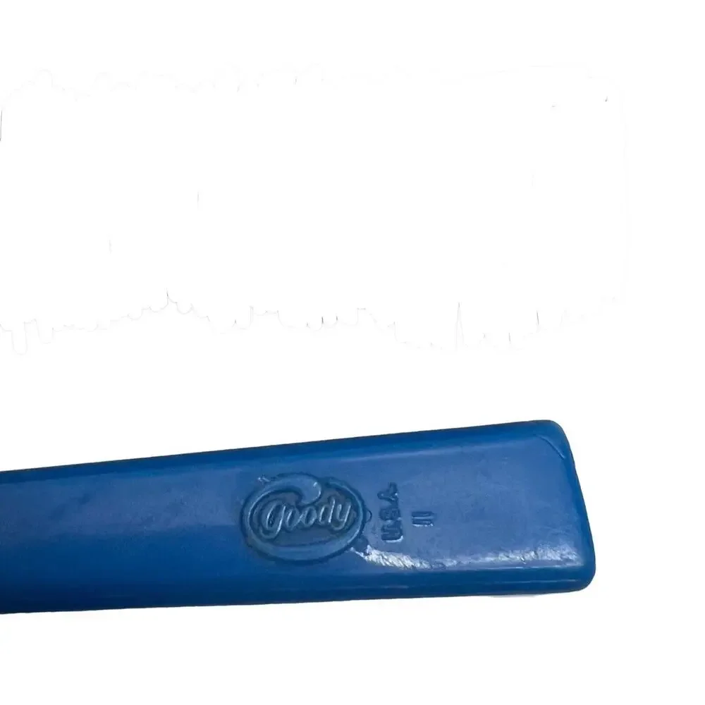 Vintage GOODY‎ Brush Blue Small Round Styler Classic Collection Comfort Tip